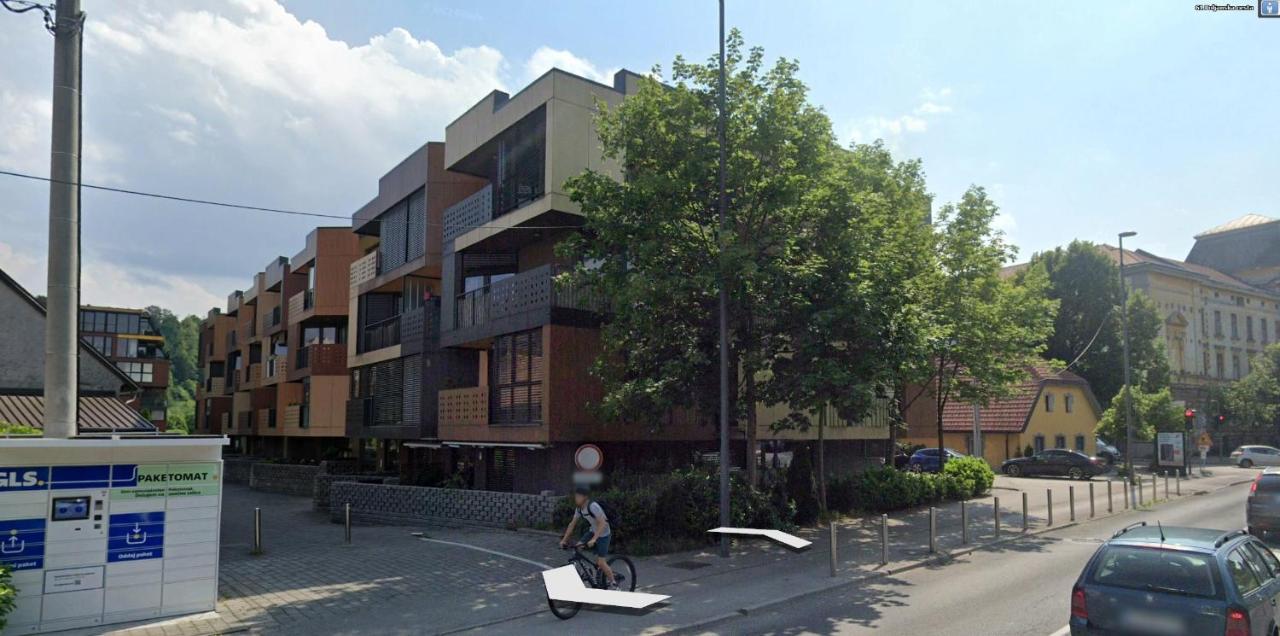 Apartma Felicija Ljubljana Exterior foto